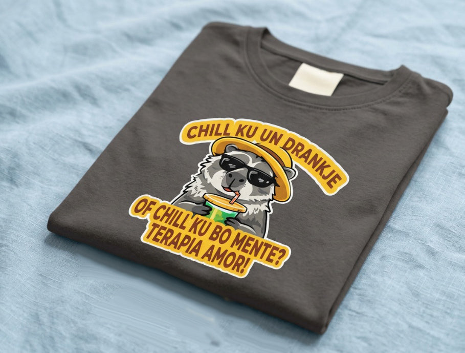 Funny Cute Animal T-Shirt (Hamster Style) | Stanley/Stella SATU007