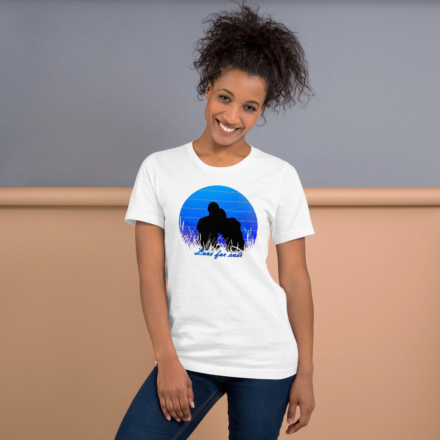 Een Romantisch vibes | Unisex T-shirt | Bella + Canvas 3001